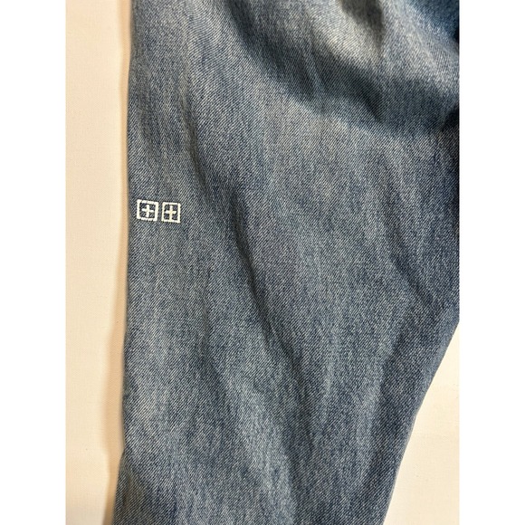 Ksubi Chitch Plus One Jeans 098 Denim Distressed Blue Mens 33 5000006702 - Picture 6 of 7